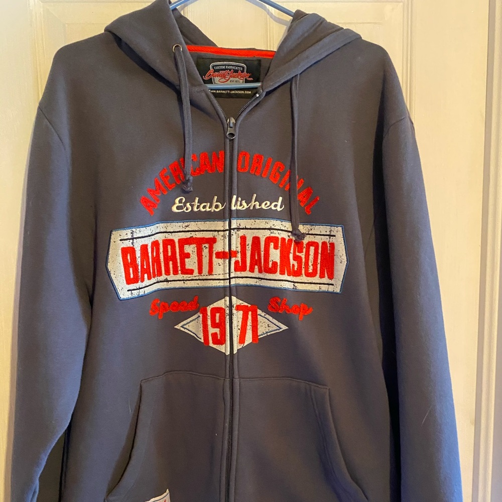 Awesome Zip hoodie Barrett-Jackson